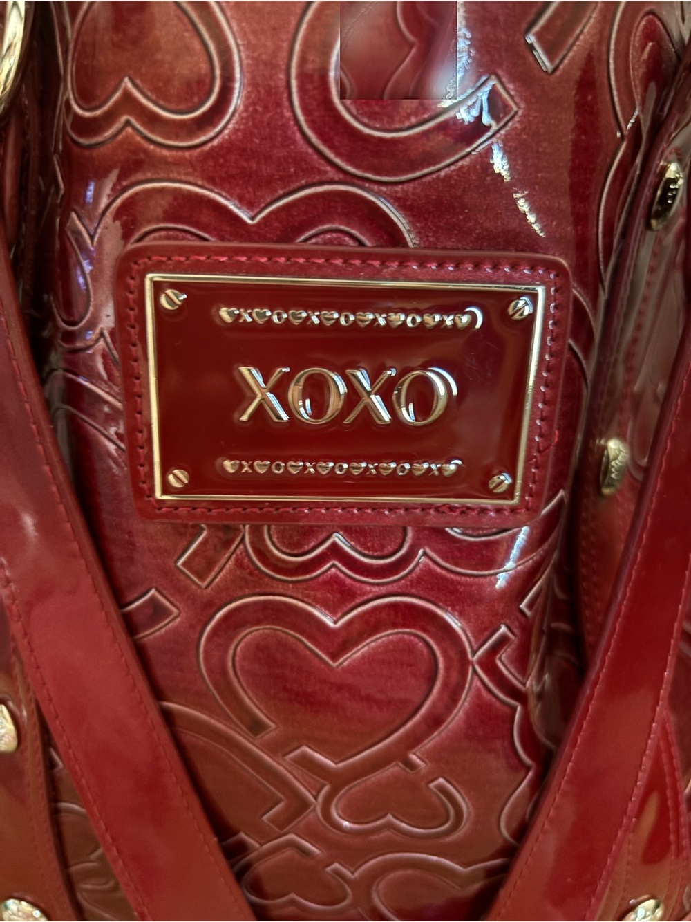 Xoxo ladies vintage handbag